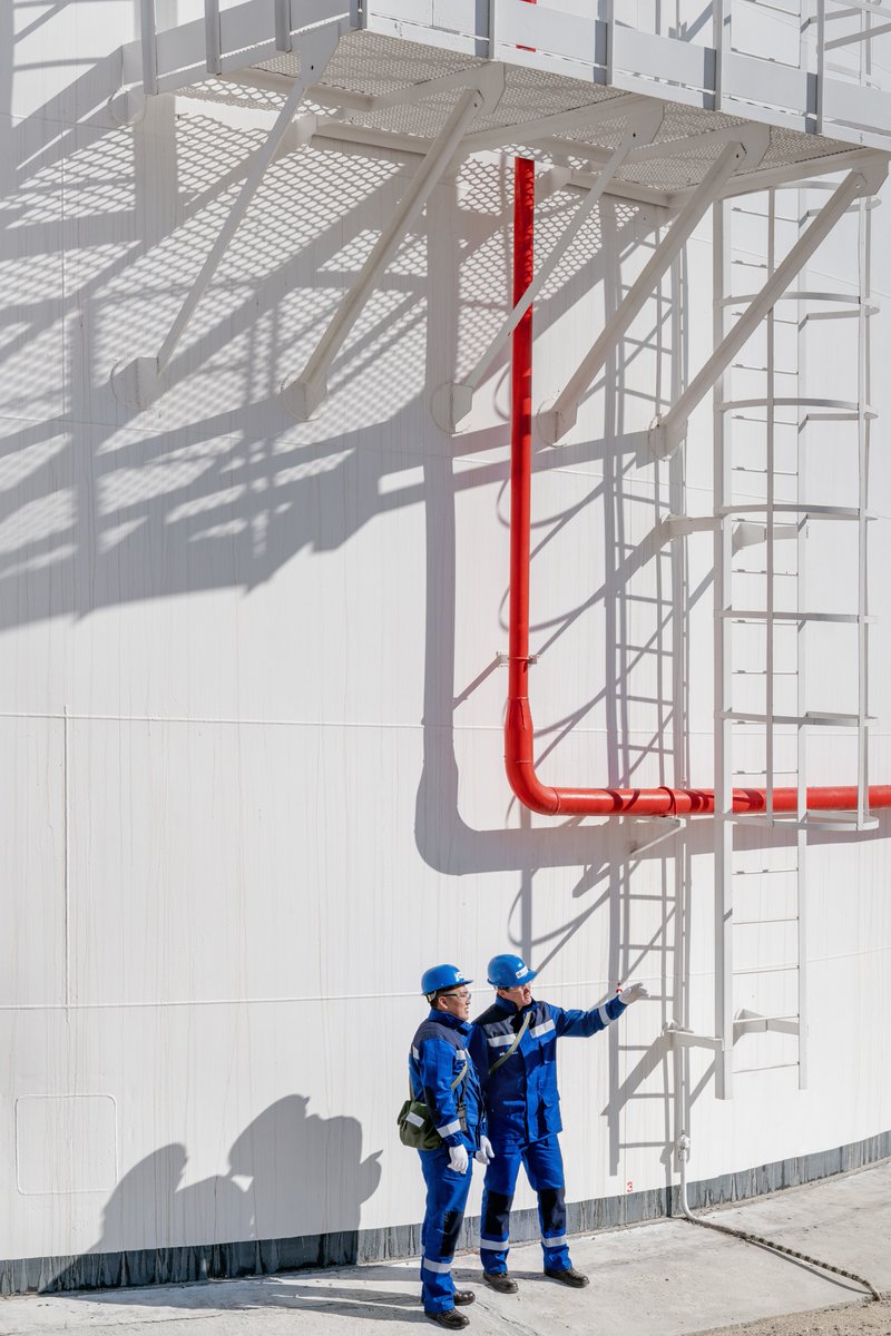 KTO_KZ's tweet photo. In April 2024, #KazTransOil JSC facilitated the #transit of 834.8 thousand tons of #Russian #oil to the People's Republic of #China https://t.co/WTqaJdC5vS