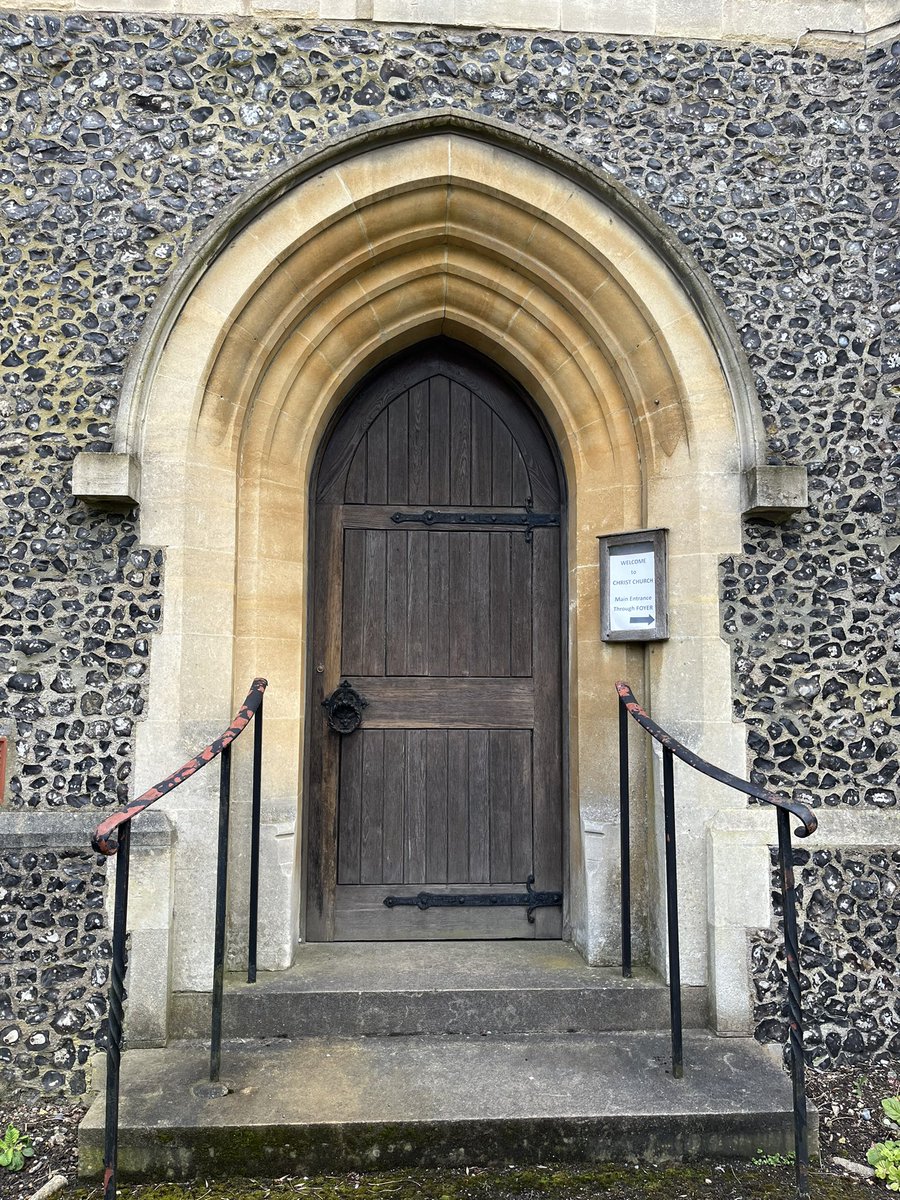 Christ Church, Little Heath, Hertfordshire. #adoorableThursday