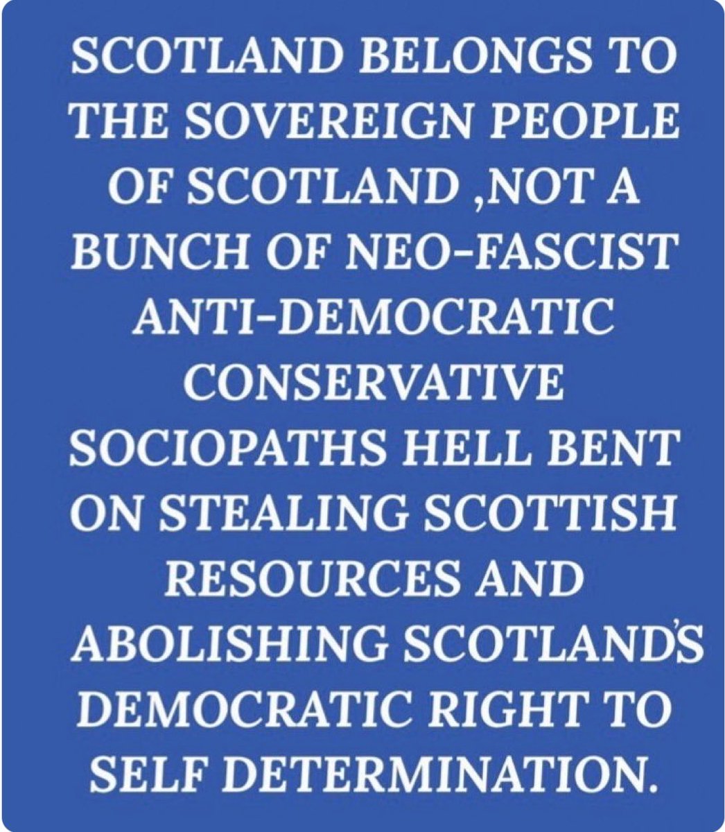 Vote ⁦@theSNP⁩ to get Scotland 🏴󠁧󠁢󠁳󠁣󠁴󠁿 out of this Unequal Union 🏴󠁧󠁢󠁳󠁣󠁴󠁿🏴󠁧󠁢󠁳󠁣󠁴󠁿🏴󠁧󠁢󠁳󠁣󠁴󠁿!