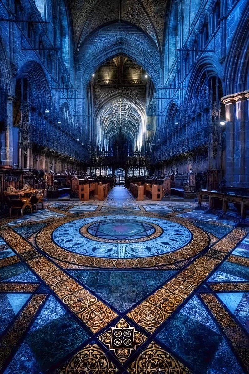 Chester Cathedral, 1541 England