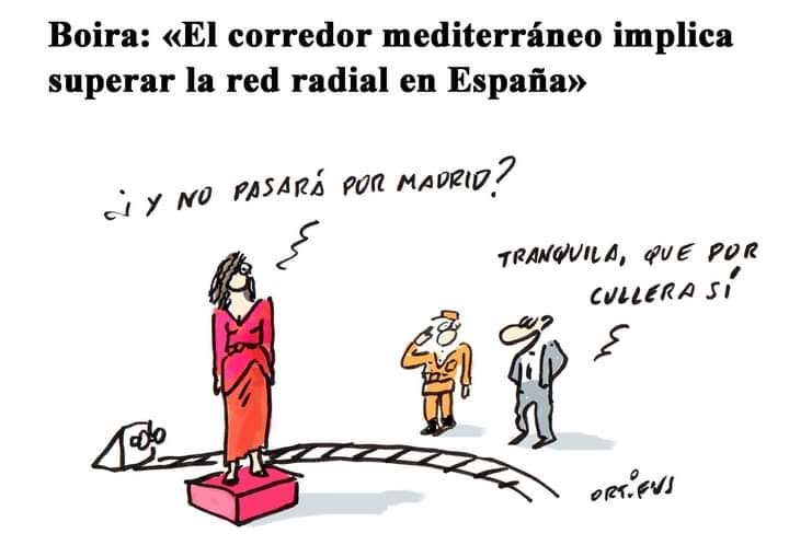 El gran @ortifus le dedica su genial viñeta de hoy a una declaración de mi amigo y colega @JosepBoira.