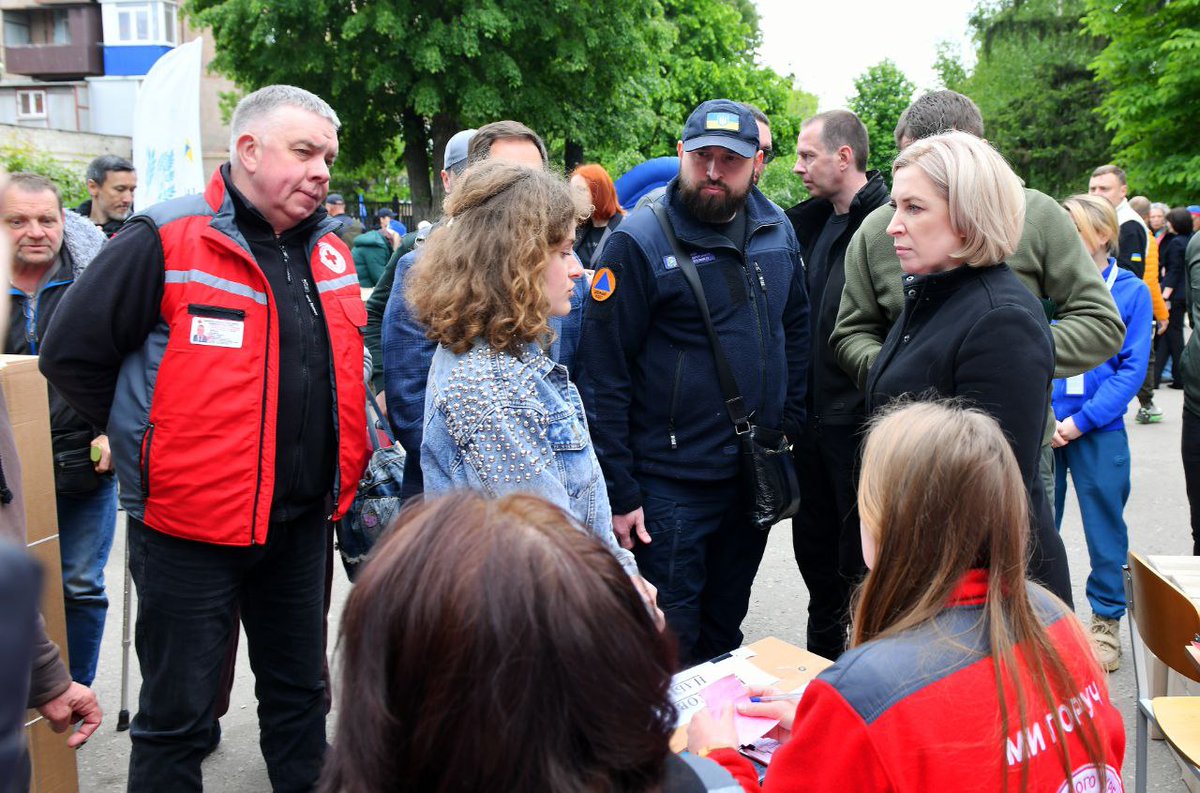 Ukrainian Red Cross tweet media