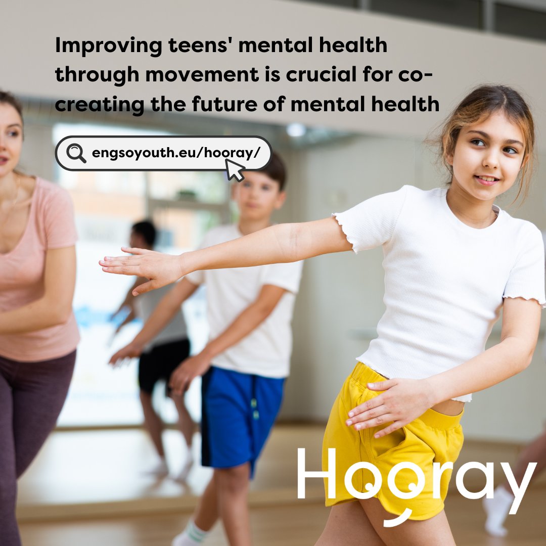 We join the celebration of #EuropeanMentalHealthWeek and #MentalHealthAwarenessWeek in Finland! And we invite you to take a look at the important role physical activity plays in the mental health of younger people 🌱
#ActiveYouth4MentalHealth #BetterTogether #MomentsForMovement