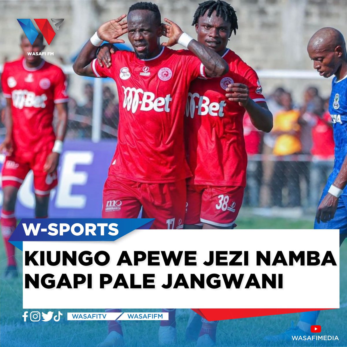 Tetesi za msimu huu zisipoishia kuwa tetesi kama kawaida na wakafanikiwa kumtwaa Clatous Chama na kumvalisha uzi wa kijani, Unatamani kumuona Chama akiwa na Jezi namba ngapi pale Jangwani ? #WasafiSports