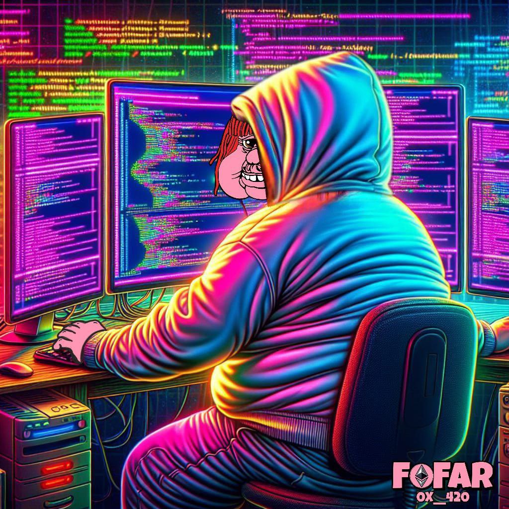 I can help you to escape the Matrix. 
Do you understand? $FOFAR #ETH #FURIE