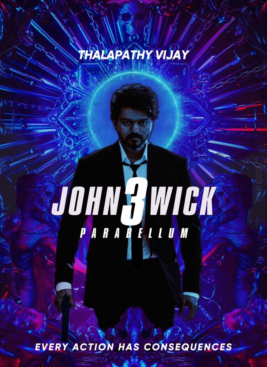 My maan thalapathy vijay annaa❤❤❤❤🤩🤩💥💥🔥🔥🔥🔥🔥🔥🔥🥵🥵🥵🥵🥵🥵🥵 perfectly suits for him thalivaa🛐🛐🛐 ❤❤❤#JhonWick 💥💥💥🔥🔥 @actorvijay #leo🦁 #LeoFilm 🦁🦁#BloodySweet 🍫🍫🗡🗡⚔️⚔️ #Goat🐐🐐