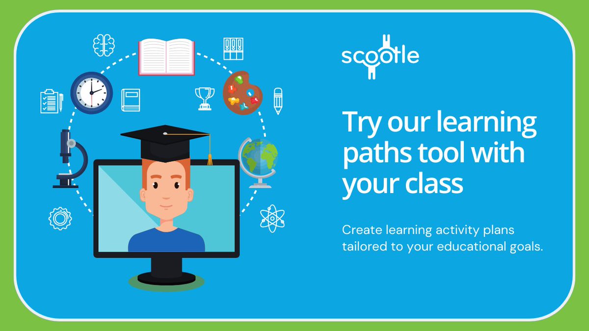 Use Scootle to plan your lessons today! Discover our learning paths feature, which you can use to create learning activity plans tailored to your educational goals. Our step-by-step guide is your key to making lesson planning easier today: bit.ly/3WGDakY