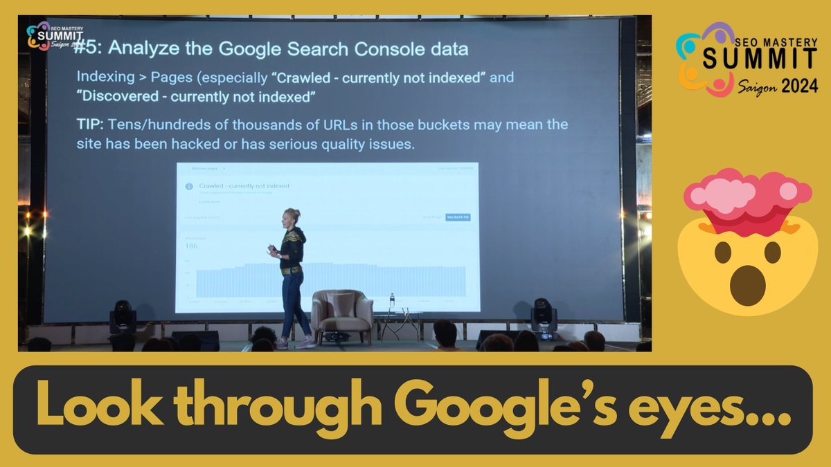 🔥 Google Search Console is a must-have for any SEO audit. GSC is essential for understanding how Google sees your site. I'm sharing the recording from the SEO Mastery Summit in Saigon, where I reveal my step-by-step GSC audit process. youtu.be/OmEPbJwOkxA?si… You'll learn: ✅