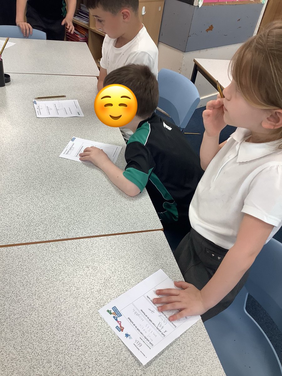 Yesterday we had our PANTS lesson. We were reminded about the PANTS rule and we talked about safe adults that we can talk to both at home and at school. #SMSC <a href="/NSPCCLearning/">NSPCC Learning</a> <a href="/TeamPastoral/">Orchard Pastoral Team</a>