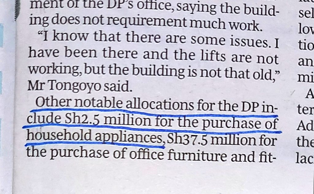 Pastor Dorcas also wants Sh2.5 million to microwave her food like that of Shadrack, Meshack, and Abednego.