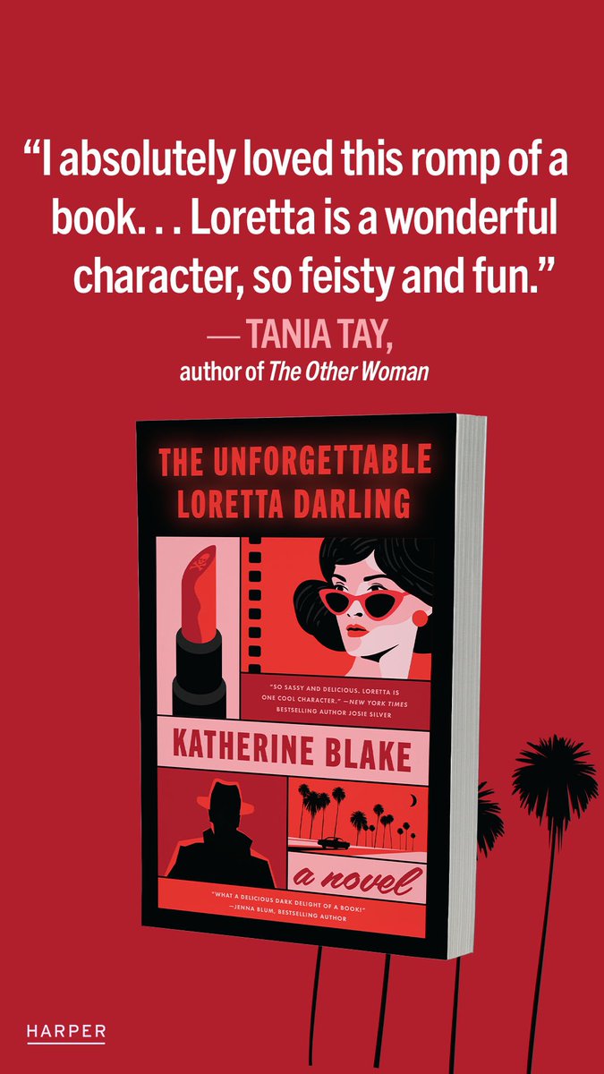 It’s the launch party this evening for @taniatay88’s debut adult novel, but in the meantime she was kind enough to share a quote for my debut adult novel #lorettadarling from @VikingBooksUK & @HarperCollins. We have an embarrassment of debuts!