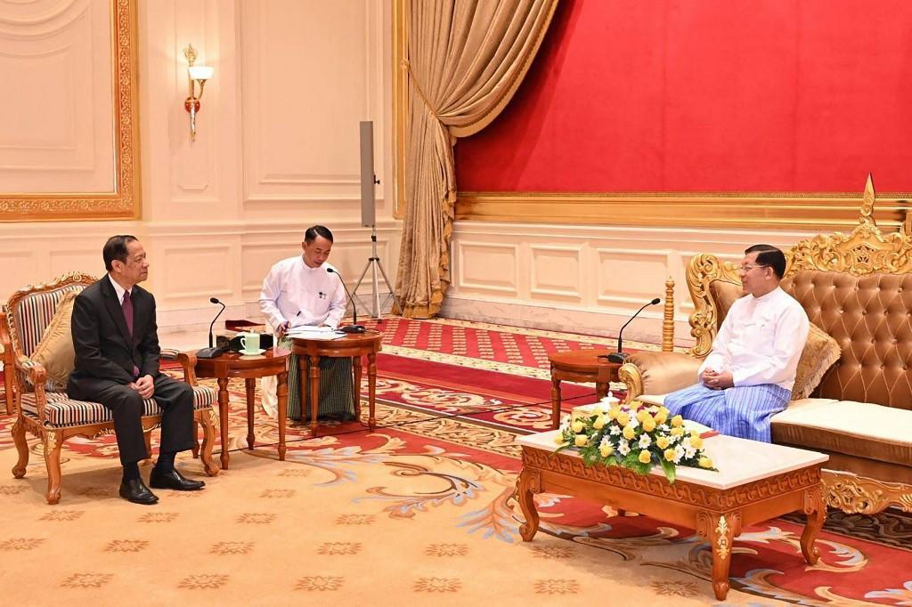 Top ASEAN officials meet Myanmar junta chief for 'cooperation' talks - Asia & Pacific - The Jakarta Post #jakpost bit.ly/3UI3etw