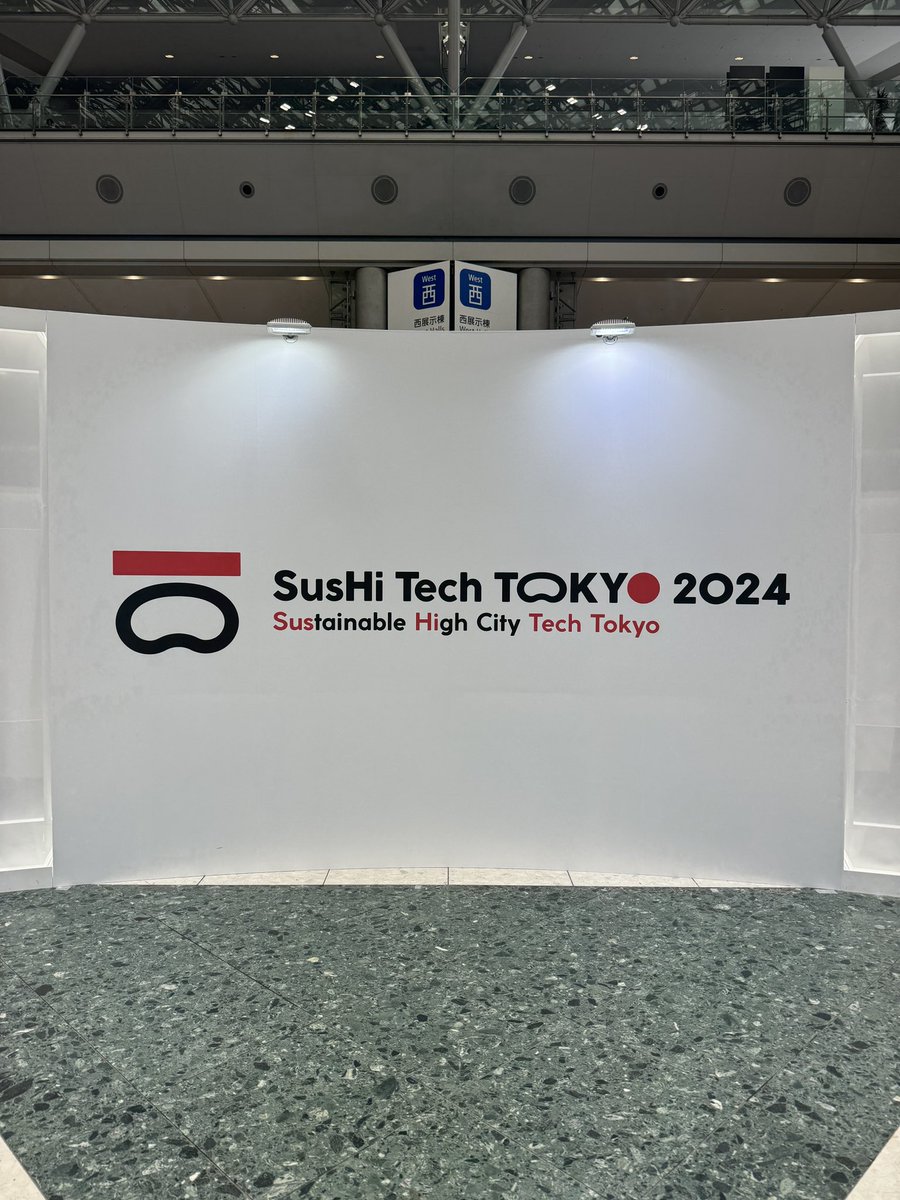 murochaaan's tweet image. SusHi Tech🍣
 #STT2024GSP