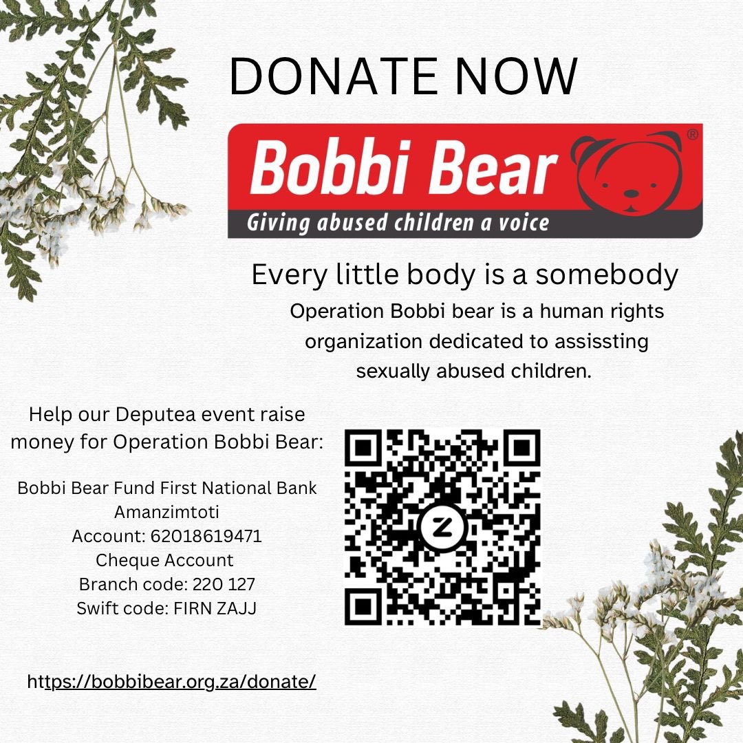 Super proud my daughter has picked an organisation close to my heart for her school fundraiser this weekend, take a look at Bobbi Bear to see the work they do, sad but a reality we can all help them deal with