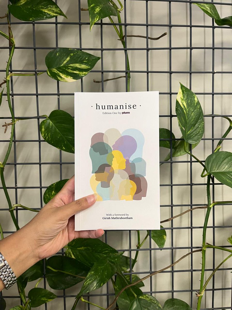 📕 We’ve published our first book! 

Presenting Humanise – Edition One. 

30+ stories across 5 chapters covering the intersection of life and work, with a foreword from @mrgirish, Founder and Executive Chairman, @FreshworksInc. 

Best part - profits from sales go to charity: