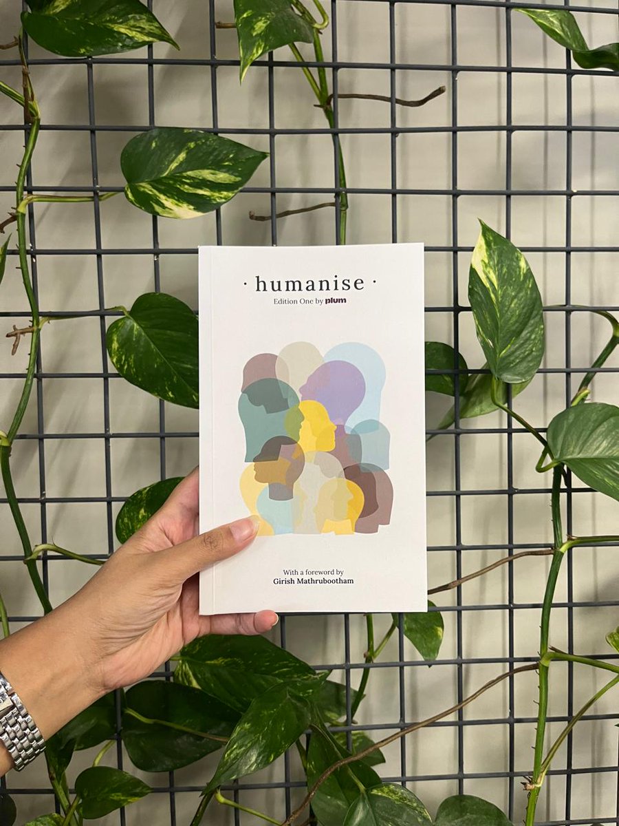 📕 We’ve published our first book! 

Presenting Humanise – Edition One. 

30+ stories across 5 chapters covering the intersection of life and work, with a foreword from <a href="/mrgirish/">Girish Mathrubootham</a>, Founder and Executive Chairman, <a href="/FreshworksInc/">Freshworks Inc</a>. 

Best part - profits from sales go to charity:
