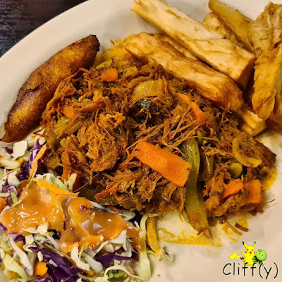 BLOG LINK: cliffy-goes-dining.blogspot.com/2024/05/pan-re…

#ElTrapiche in #PanamaCity serves authentic local #cuisine!

#Panama #restaurant #beef #vegetable #tomato #garlic #onion #cassava #rice #chicken #cheese #chili #strawberry #pie #sweet #dessert #eat #food #foodie #blog #foodblog #foodblogger