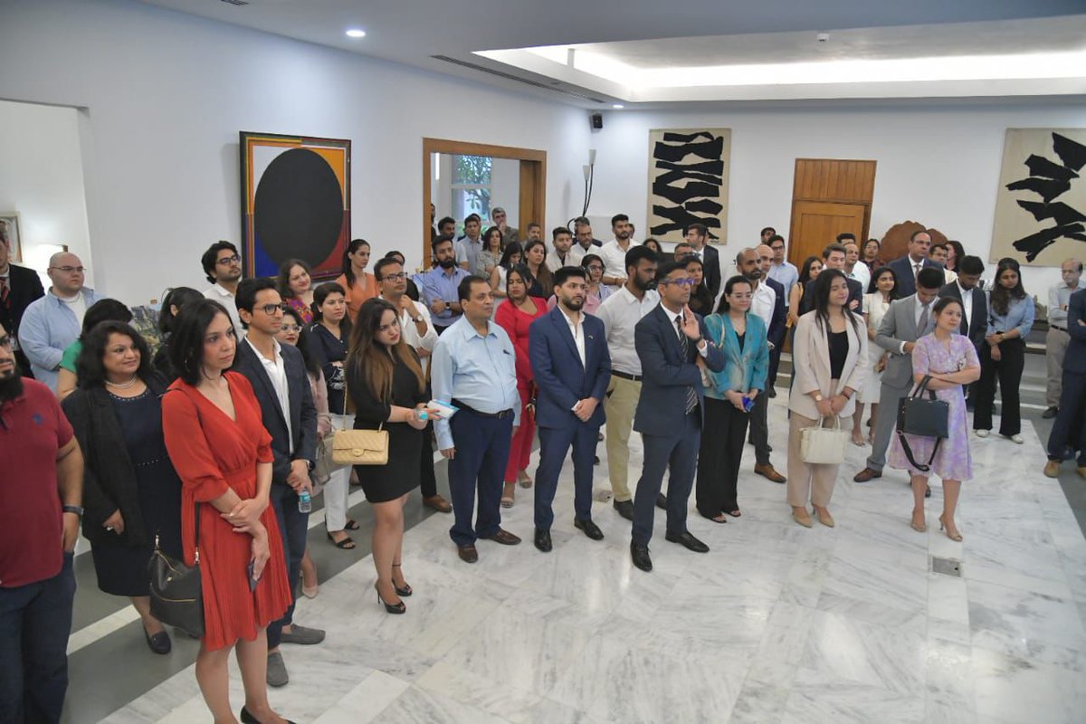 Studying in France not only means unlocking professional opportunities but also becoming a member of a dynamic alumni community who further 🇫🇷🇮🇳 ties in their chosen careers.

I was glad to host many of these talented alumni.

#ChooseFrance #MakeItIconic