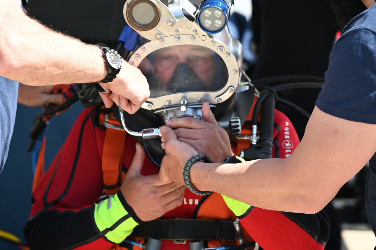 Très beau succès pour le 18ieme Forum des cadres de la plongée et des activités nautiques au #CNP <a href="/ECASCVALABRE/">ECASC</a> un temps fort pour la spécialité et un rendez-vous d'importance avec le village des 32 équipementiers réunis sur le site de <a href="/COMEX_officiel/">COMEX SAS</a> 
Retrouvez ITV de J J