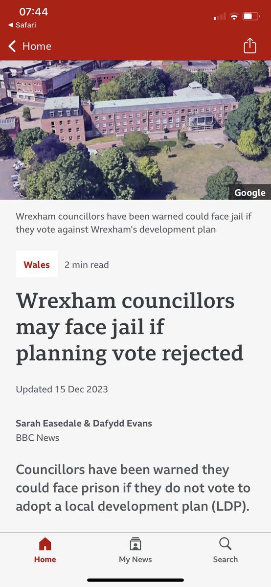 Something so wrong with how developers appear to operate in 🏴󠁧󠁢󠁷󠁬󠁳󠁿- this cannot be right for 🏴󠁧󠁢󠁷󠁬󠁳󠁿democracy? Hope @BBCWales @ITVWales is covering this major story? Job for @ShiptonMartin @NationCymru @BylinesCymru. @JulieJamesMS @SeneddWales