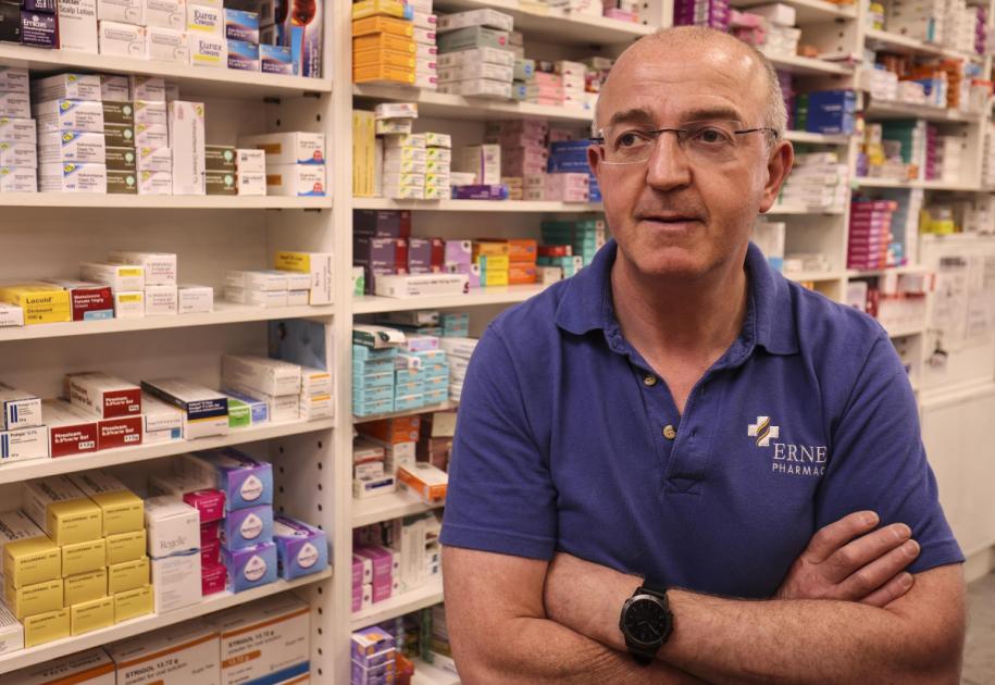 Two Fermanagh pharmacists speak out about the ongoing crisis in community pharmacy as they describe the current situation as at 'breaking point'. dlvr.it/T6y3YL 👇 Full story