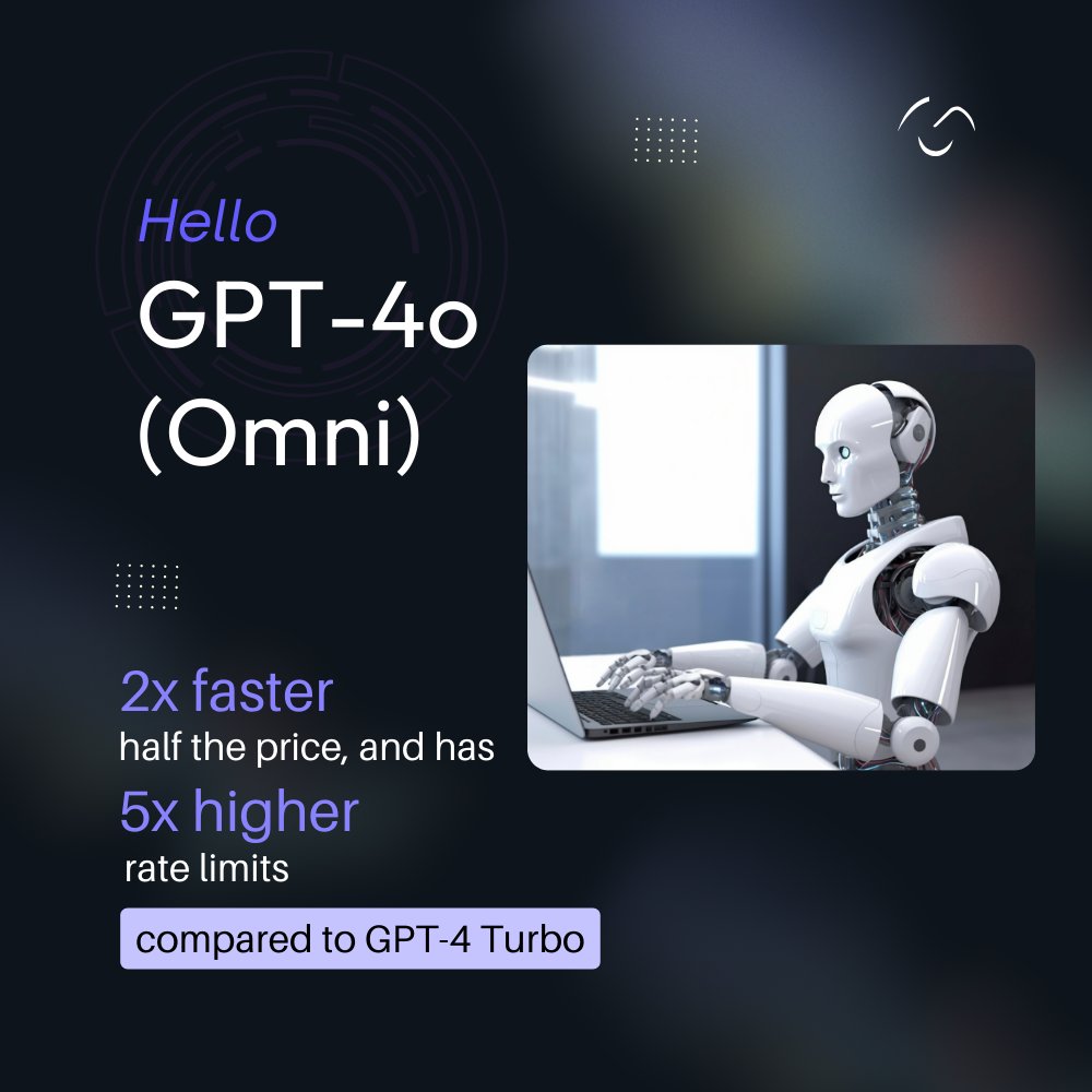 GPT-4o has changed the game and the way we interact with machines. Security at its core, with less bias and misinformation.⬇🧵 

#AI #OpenAI #GPT4o #ChatGPT #GPT4Omni #ArtificialIntelligence #MachineLearning #TechUpdate #TechNews #OnGraph