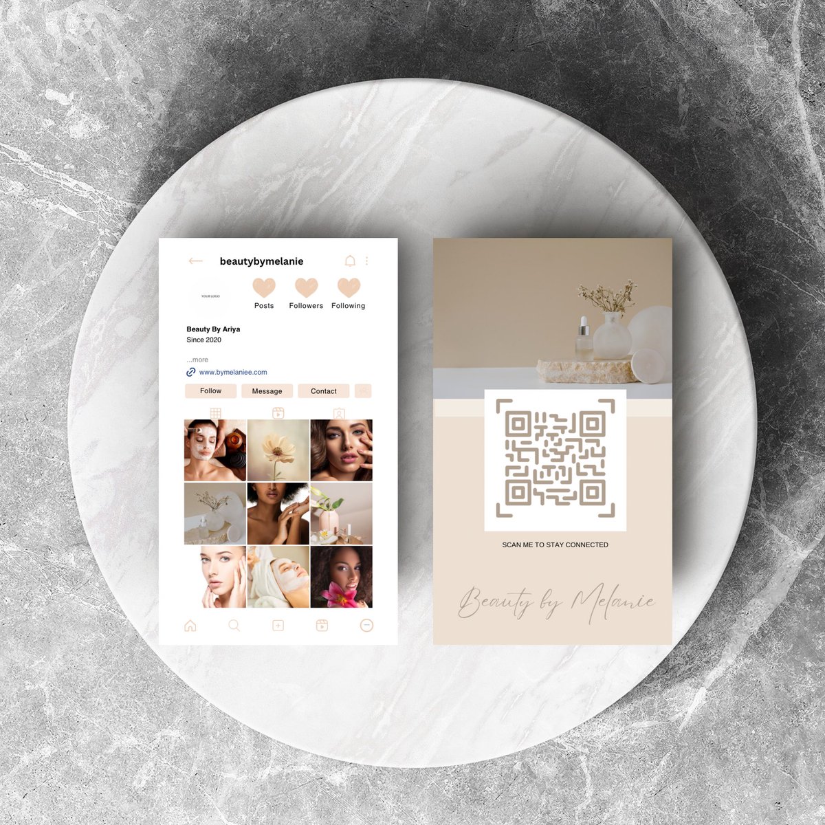 mtdigitalmarketing.etsy.com/listing/173222…

#Visitenkarten #ScanAndPay #QRCode #InstagramQR #DigitalesBusiness #KontaktlosBezahlen #Digitalisierung #Kundenkommunikation #OnlineBezahlen #VisitenkartenDesign
#mobilepayment #businesscards #businesscard #businesscardsdesign #qrcard #cardqr #beautycards