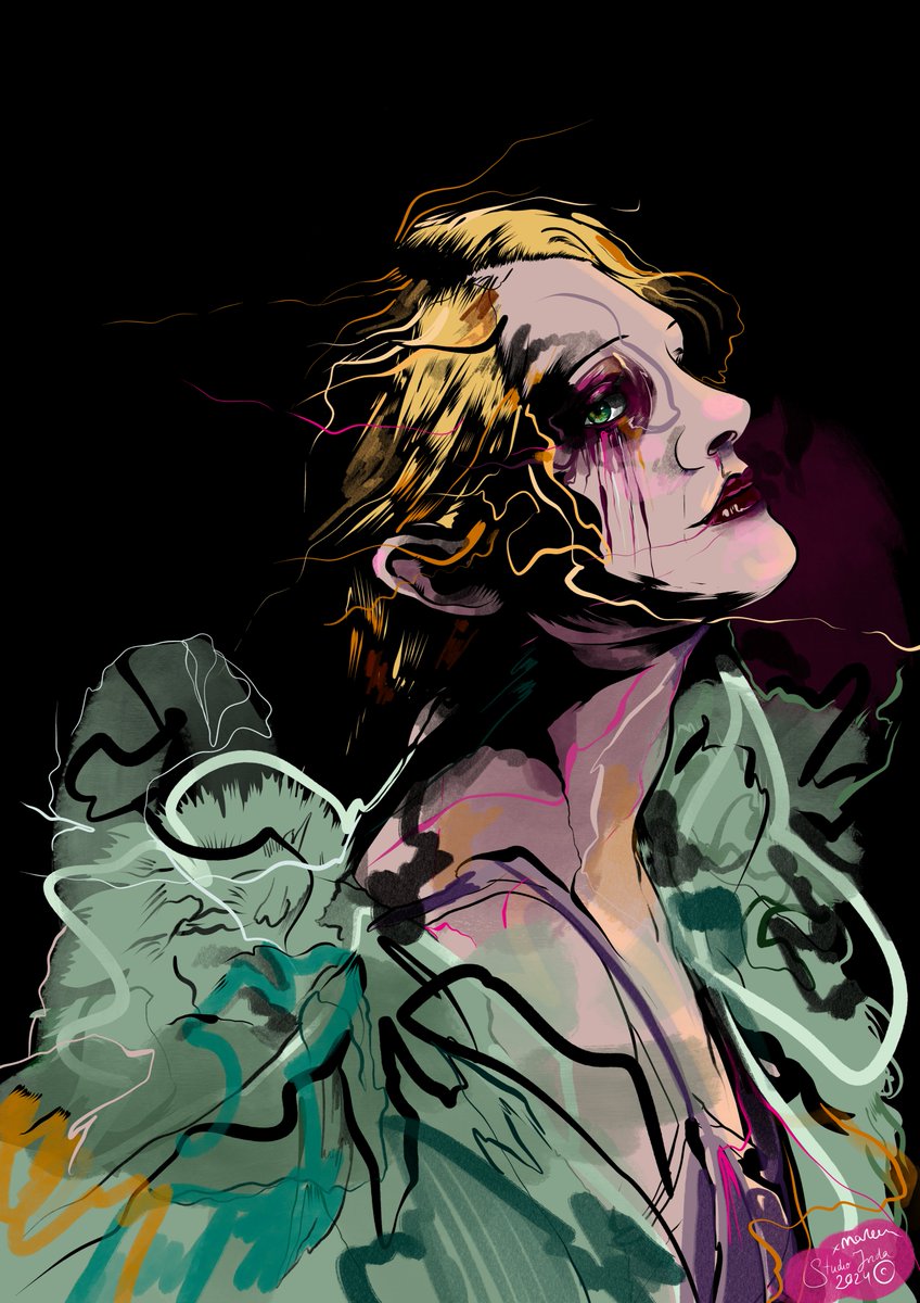 GM! Just submitted my work to the <a href="/thehugxyz/">JJ</a> x <a href="/TheTonyAwards/">The Tony Awards</a> Open Call! It's Sally Bowles from Cabaret!  :)