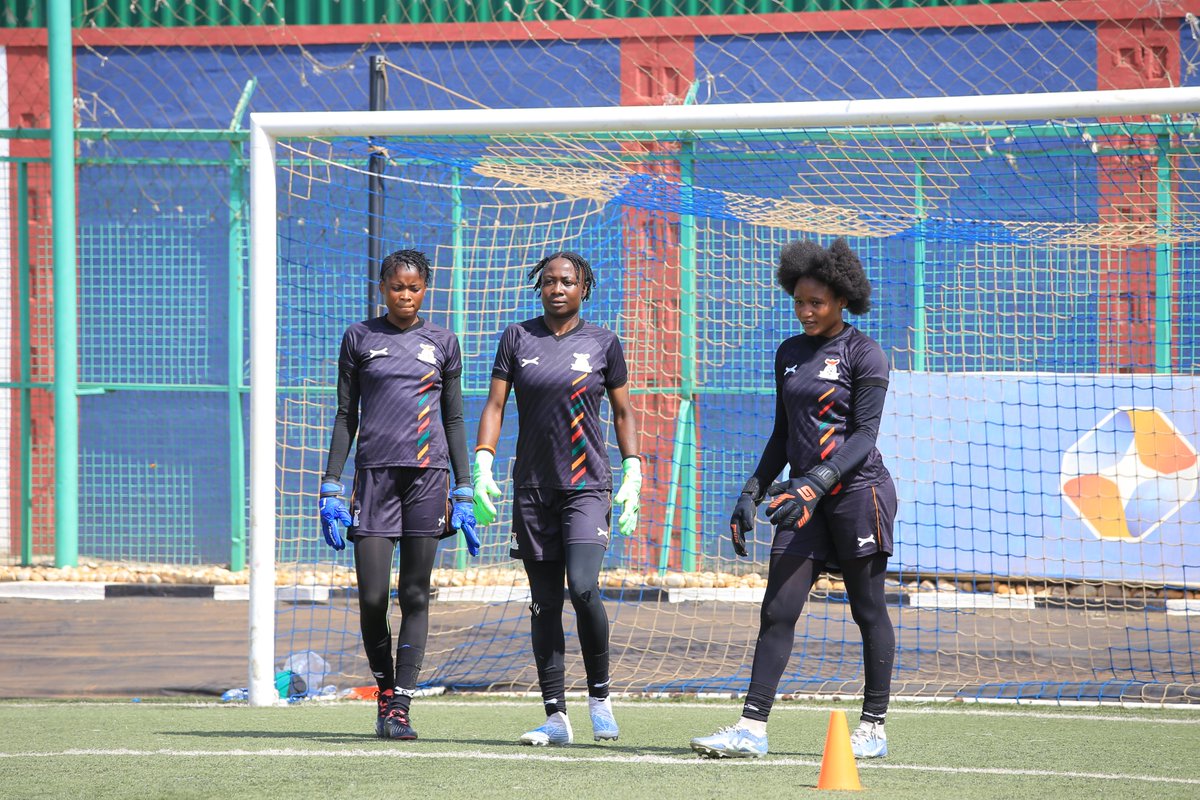 Zambia U17 girl goalkeepers prepare for Teen Cranes youtu.be/62OhlMPHJDQ?si… ➡️ via @YouTube