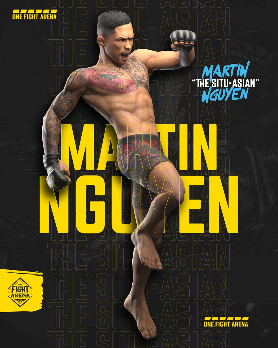 🔥 Martin Nguyen — the first-ever two-division MMA titleholder in ONE Championship history! 🏆 

#ONEFightArena #ONEChampionship #MartinNguyen