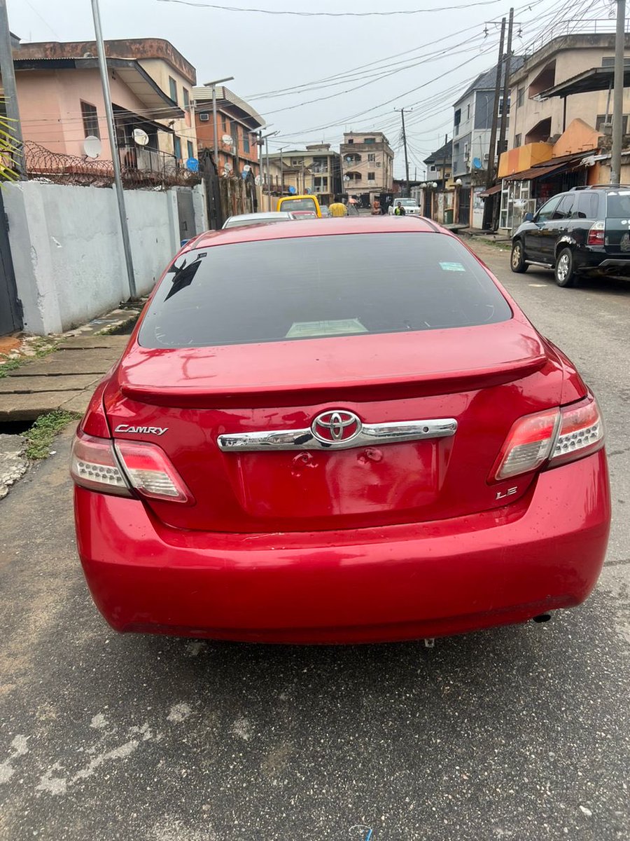 🍁REGISTERED🍁 TOYOTA CAMRY LE Model 2008 Baked 💺Fabrics Engine-Gear-Ac💯 Good condition Buy-Drive 🏝 Lagos 🏷️ 4.3m ☎️ 08031855810 Subscribe HERE👇🏼 What's App Channel whatsapp.com/channel/0029Va… Facebook Page facebook.com/Softcars.ng Telegram Channel t.me/softcars_ng