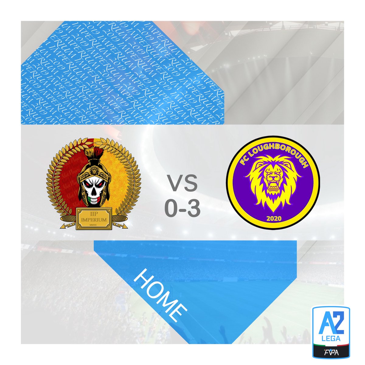 🗓️20ª FVPA A
🆚Loughborough(0-3) ❌
🏅Jejefox91(bot) 

#fc24 #proclub #fvpa