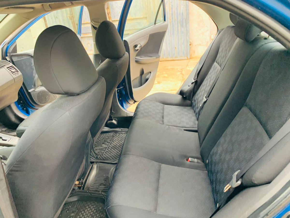 🔥🔥🔥COMPLETE FIRST BODY TOYOTA COROLLA SPORT 2010 MODEL A TRUE DEFINITION OF TOKS STANDARD WITH UNTAMPERED LOW MILEAGE, GEAR AND ENGINE PLUS AC 💯 2021 ON CUSTOM REGISTERED 2021 #6.9M WO!.. TOO MUCH TALK NO GOOD… COME AND SEE IBADAN😁😎 07032328559