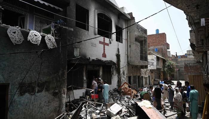Two #Christian victims of #blasphemy have been bailed out today on May 16, 2024. 

Shahid Aftab aged 46 and Daud Masih aged 20 residents of Jaranwala, Faisalabad, got arrested by the police soon after the violent attack on Christians in #Jaranwala on August 16, 2023 and held for