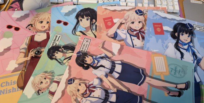 ローソンのリコリコのクリアファイルまだあって良かった https://t.co/D8qsajVVjS<a href="/tag/%E8%81%96%E5%9C%B0%E5%B7%A1%E7%A4%BC"class="tags"><span>#聖地巡礼</span></a><a href="/tag/%E3%82%B7%E3%83%A3%E3%83%8B%E3%83%9E%E3%82%B9"class="tags"><span>#シャニマス</span></a><a href="/tag/%E3%82%B7%E3%83%A3%E3%83%8B%E3%82%A2%E3%83%8B"class="tags"><span>#シャニアニ</span></a>