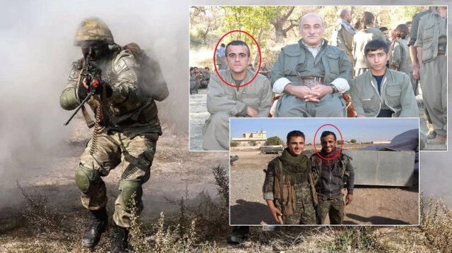 MİT, üs bölgelerine saldırı hazırlığındaki PKK/KCK'li teröristler Ahmet Bayar ile Ahmed İbrahim El Ahmed'i, Irak'ın Hakurk bölgesindeki operasyonla KULLANILAMAZ hale getirdi.