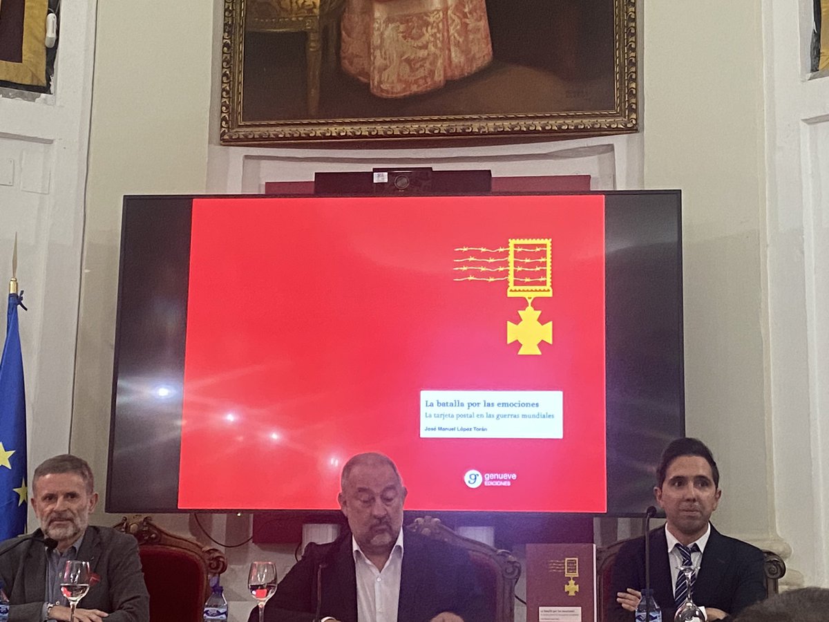 GuadamillasG's tweet photo. Enhorabuena al profesor @LopezToranJM por la presentación de su libro “La batalla de las emociones” y por su excelente trayectoria. Eres una persona brillante, generosa y muy trabajadora, en quien se puede siempre confiar! 🤗 https://t.co/i7DkDHyg37