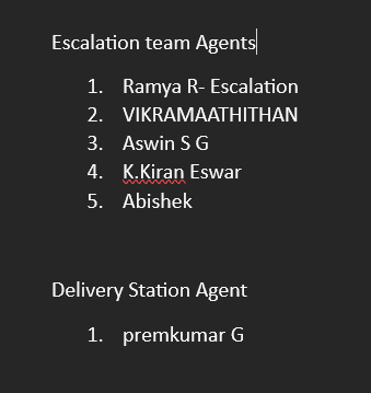 gsskabc's tweet photo. I made multiple calls to @AmazonHelp  still not got resolution also no one from your support team is ready to answer the question "Why my order is not getting delivered to me?".
I made more than 100 calls.
Sharing few of your Support agent name. Check Attachment. #BoycottAmazon https://t.co/TG44mTbUdd