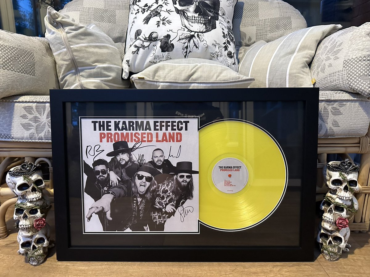easyframeUK's tweet image. We giving away The Karma Effects album ‘ Promised Land ‘ on yellow vinyl FRAMED here on instagram instagram.com/p/C7AKXk4I2NY/…  #giveaway #vinyl #competition #rock

@EaracheRecords