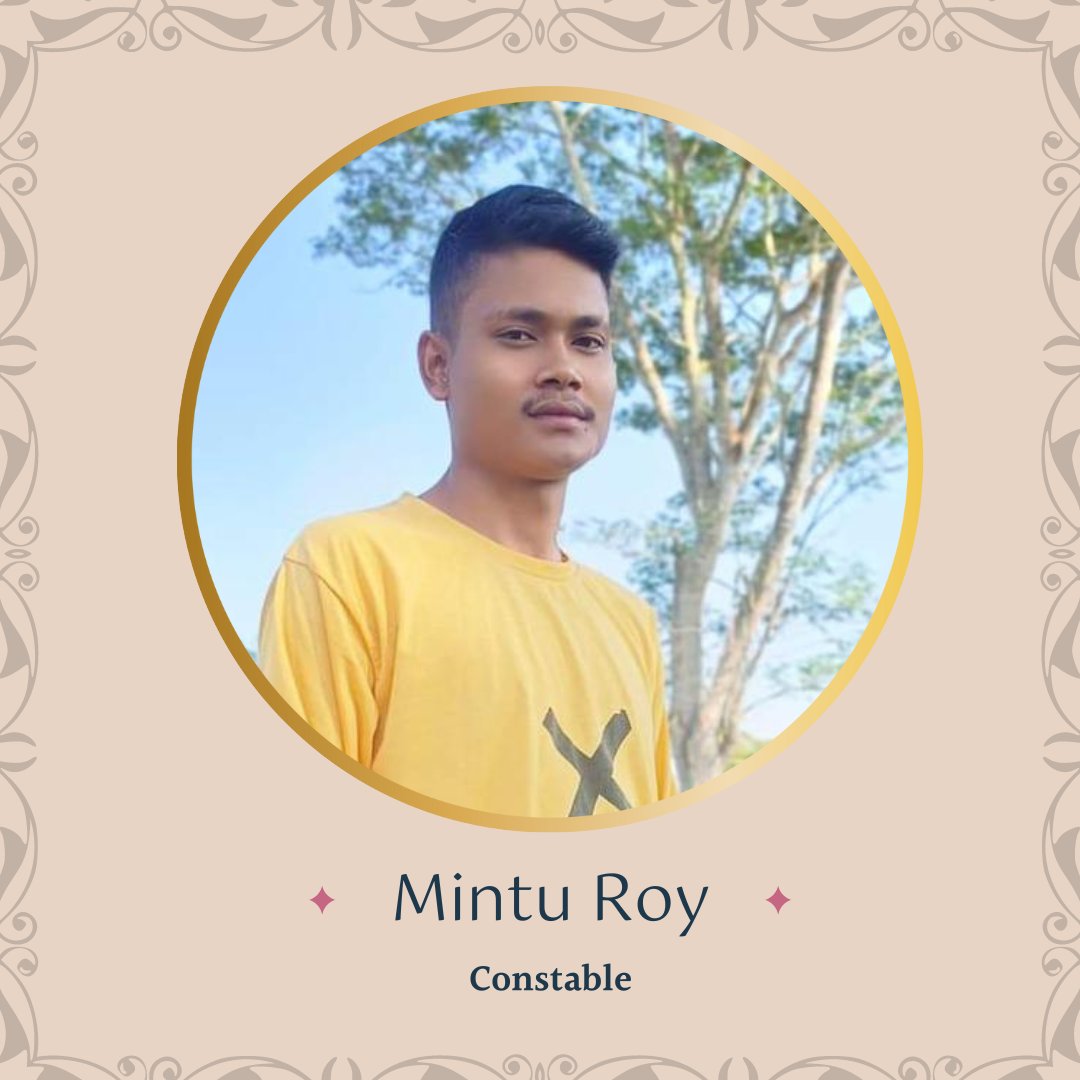 We are deeply saddened to inform that CN Mintu Roy of the 1st APBN, deployed on election duty in Bihar, tragically lost his life in an accident at Motiour Ghat, Samastipur. His mortal remains are being brought to his home in Dhubri.