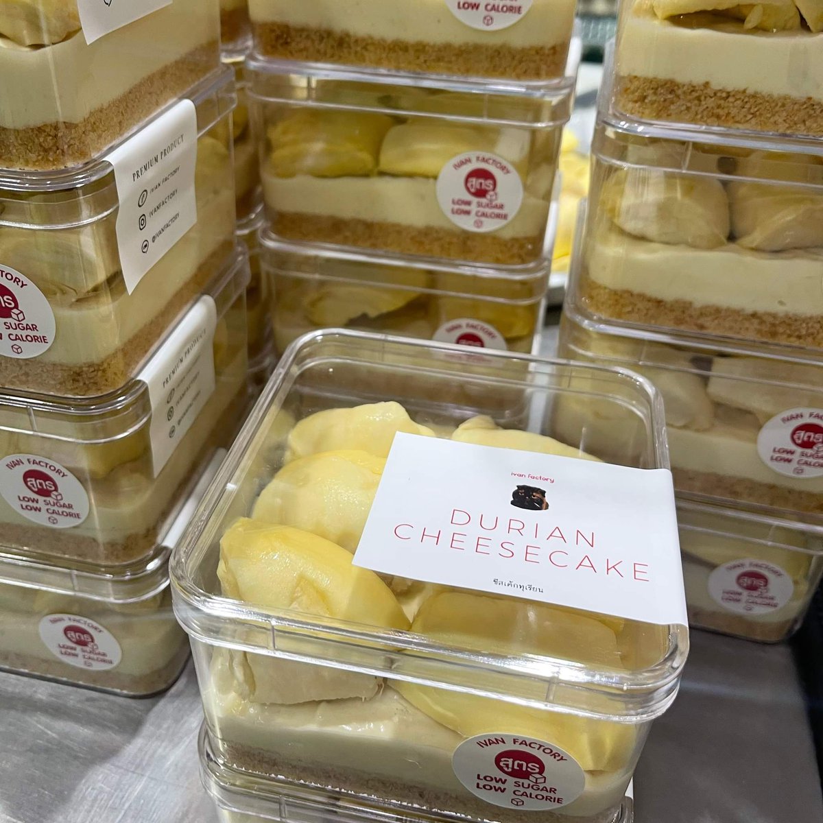 mathjya's tweet image. #ivanfactory เค้กต้นตำรับ #เค้กเนเน่
วันเสาร์ที่ 18/5 พร้อมเสิร์ฟฟฟ ช่วงเย็น
💛ชีสเค้กทุเรียน 790฿ ว่าง 6

จองและโอนเต็ม นะคะ #แฉเค้กเนเน่