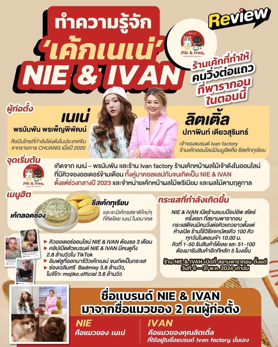 mathjya's tweet image. #ivanfactory เค้กต้นตำรับ #เค้กเนเน่
วันเสาร์ที่ 18/5 พร้อมเสิร์ฟฟฟ ช่วงเย็น
💛ชีสเค้กทุเรียน 790฿ ว่าง 6

จองและโอนเต็ม นะคะ #แฉเค้กเนเน่