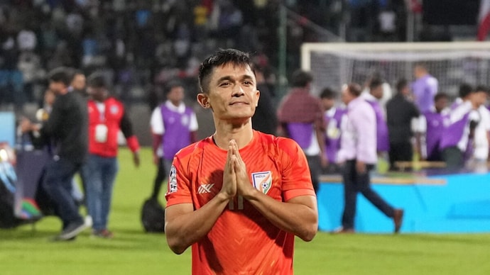 An end of an era! Sunil Chhetri @chetrisunil11 , The Indian football captain and the nation's most decorated footballer, bids farewell to international football. Your legacy will forever inspire generations. Thank you for the memories, Captain!