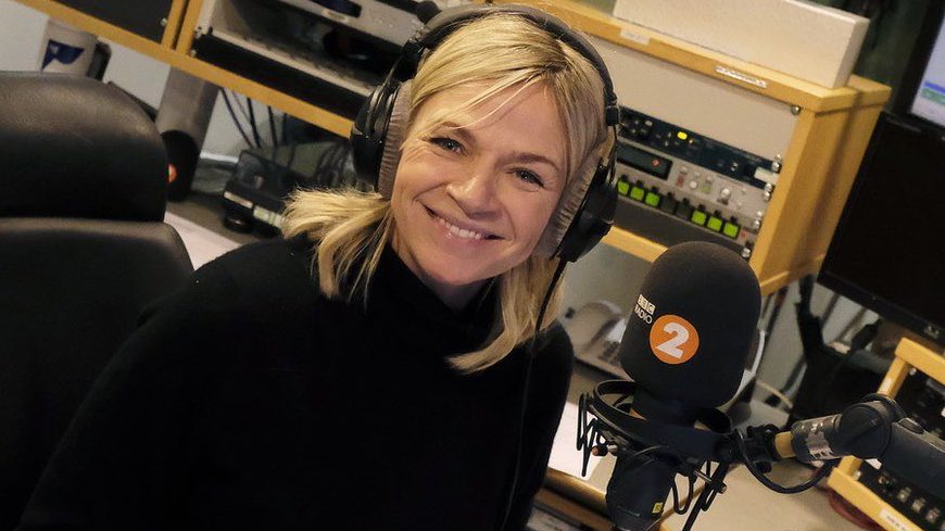 Zoe Ball says if you’re a teacher, why not become a radio presenter? “It’s still talking all day but with fewer knife fights to break up,” she laughed