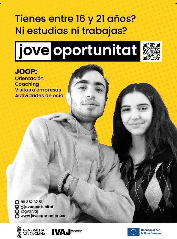 GVAfonseuropeus's tweet photo. Gran noticia 👏 la #UAFSE @empleogob ha seleccionado el proyecto de @GVAivaj #Joveoportunitat financiado por la #UE Programa #FSE+ 21-27 #ComunitatValenciana para participar en el próximo Foro de Innovación Social en Bruselas. + Info https://t.co/c1RUncaObU https://t.co/dOXhuetYlD