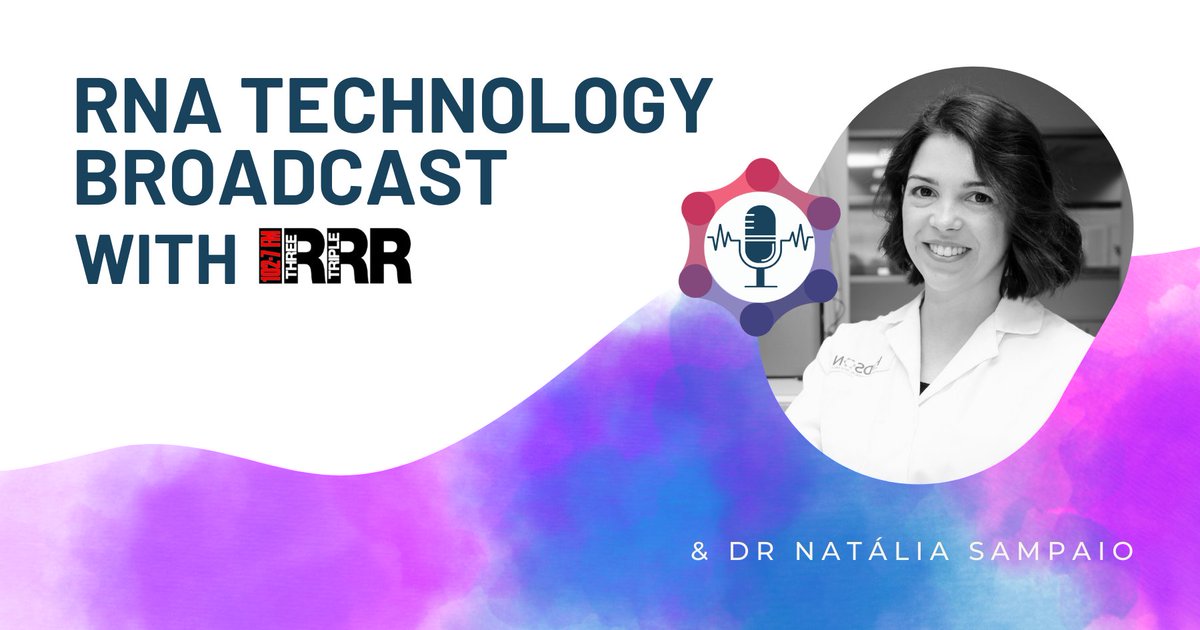 Hudson Institute of Medical Research (@hudson_research) on Twitter photo 11am Sunday 19 May.🎧 👂🏽Tune in for a broadcast on #RNA Technology on 102.7FM <a href="/3RRRFM/">3rrrfm</a> presented by Einstein A Go-Go, or listen to it on demand at the 3RRR website.
<a href="/DrNatSampaio/">Natalia Sampaio</a> will be discussing her research; RNA sensing in the innate #ImmuneSystem🔬
<a href="/DrShaneRRR/">Dr Shane Huntington OAM</a> 11am Sunday 19 May.🎧 👂🏽Tune in for a broadcast on #RNA Technology on 102.7FM <a href="/3RRRFM/">3rrrfm</a> presented by Einstein A Go-Go, or listen to it on demand at the 3RRR website.
<a href="/DrNatSampaio/">Natalia Sampaio</a> will be discussing her research; RNA sensing in the innate #ImmuneSystem🔬
<a href="/DrShaneRRR/">Dr Shane Huntington OAM</a>