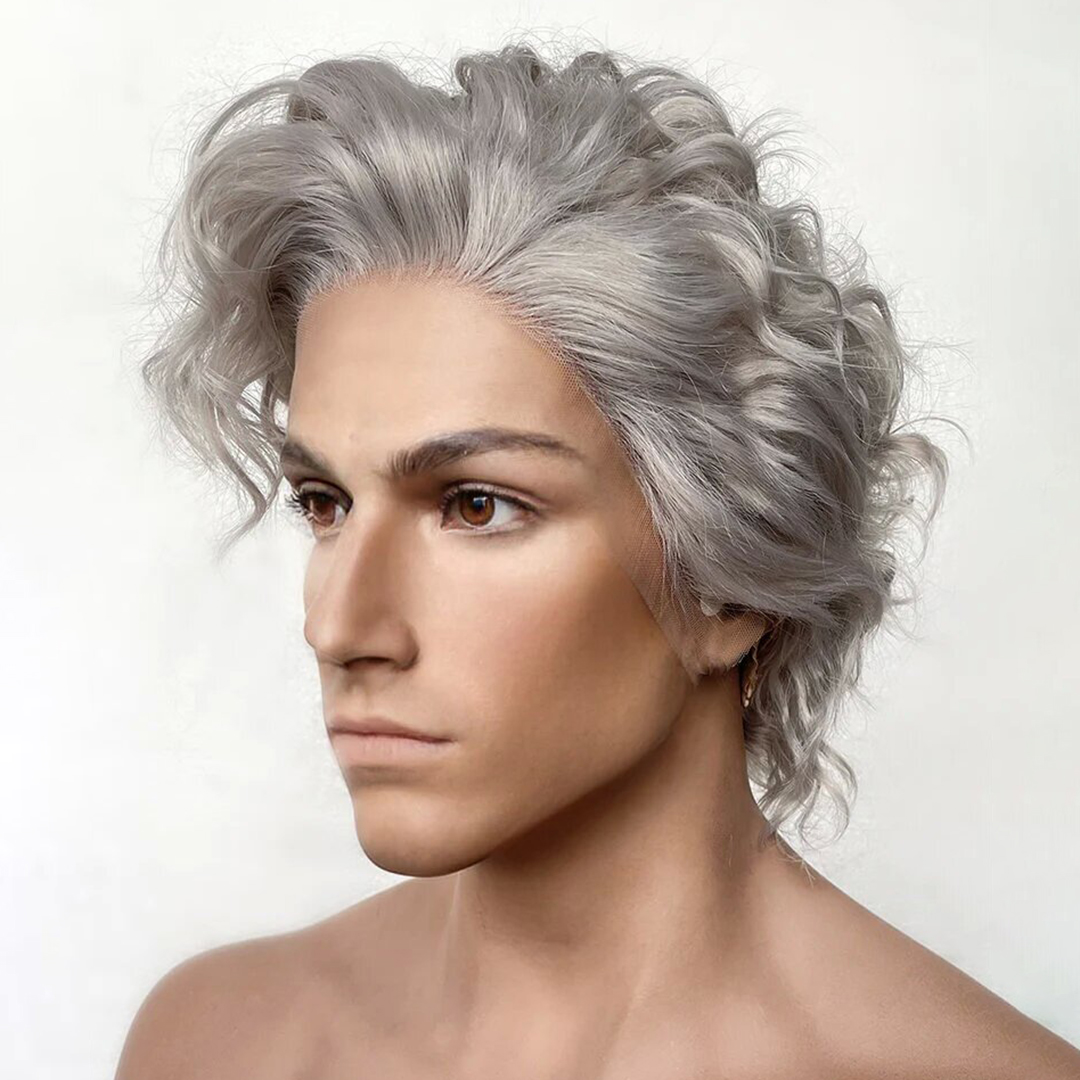 🔥Available now - Step into the world of fantasy with the Astarion Wig LF6033 from Baldur's Gate 3.

#wigisfashion #wigs #perruque #perücke #peluca #cosplay #makeup #lacewigs #curlywigs #hairstyle #hairgoals #cosplayer #haircut #greywig #greyhair #baldursgate  #astarion #bg3