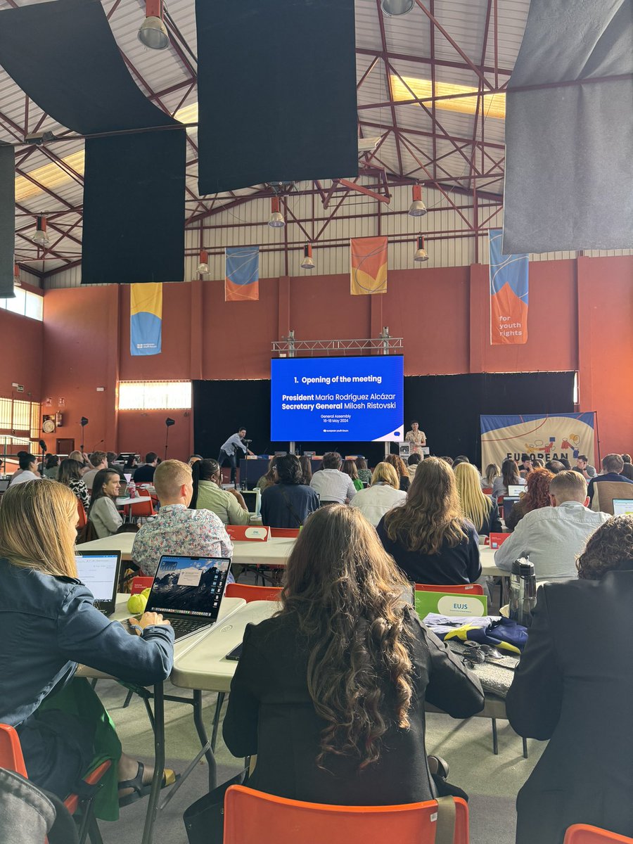 Ravi de représenter le <a href="/Cnajep/">CNAJEP</a> à l’assemblée générale du forum européen de la jeunesse <a href="/Youth_Forum/">European Youth Forum</a>