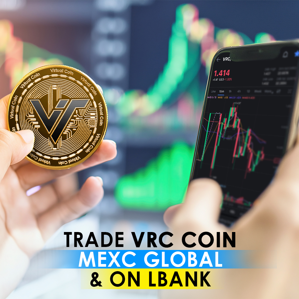 Diving into the world of Trade VRC on MEXC Global and LBank! Let's ride the crypto wave together!

#VRC #BTC #USDT #Bitcoin #cryptomarket #Blockchain #Staking #trading  #VRCCoin #VSwap #dYdX #ZachXBT #Zest #BitcoinETF #Launchpool