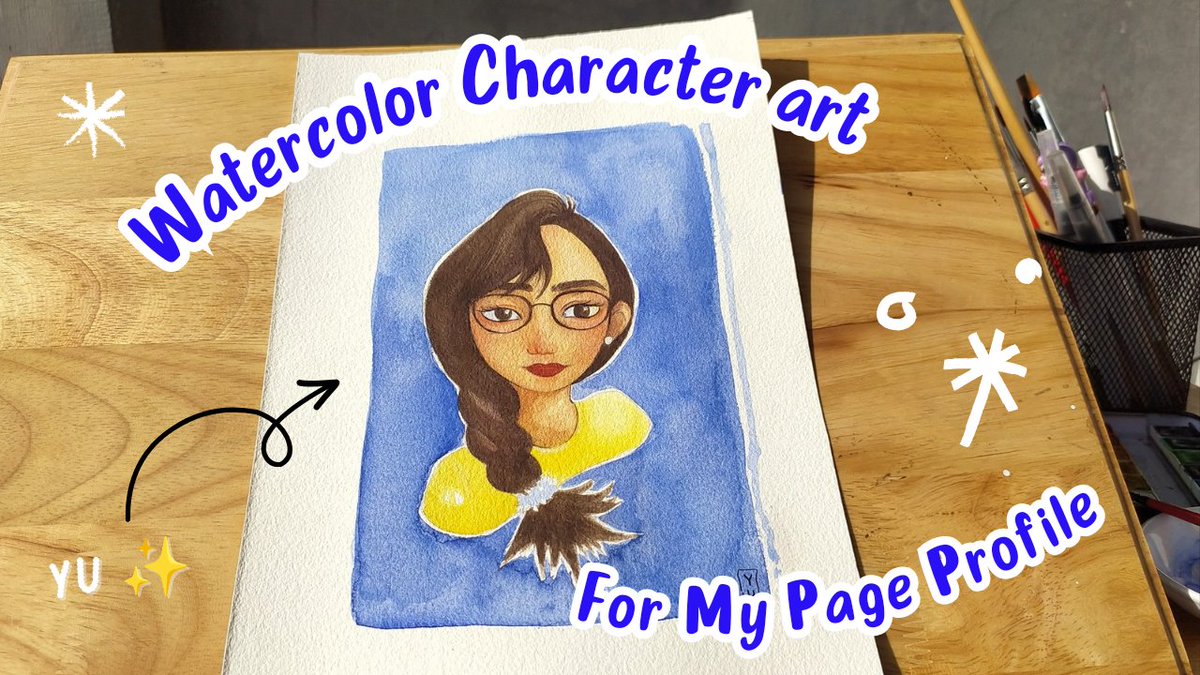 YuYuLin83356879's tweet photo. #watercolo #artwork #characterart https://t.co/accAM4DxBv